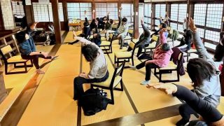 【開催報告&次回案内】お寺でピラティス